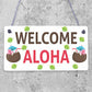 Tiki Bar Garden Welcome Sign Home Bar Novelty Decor Signs Tiki Decor Gifts