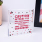 50 Birthday Decorations Heart Funny 50th Birthday Present For Women Gift For Men