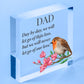 Personalised Fathers Day Remembrance Robin Memorial Dad Grandad Those We Love