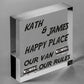 Caravan Personalised Decor Signs For Campervan Motorhome Home Decor Plaques