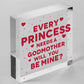 Will You Be My Godmother Plaque Godmother Wood Heart Godmother Asking Request