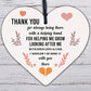 Thank You Teacher Leaving Gifts For Her Nursery Heart Plaques Childminder Friend