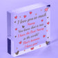 Special Gift For Nanny Wood Heart Nan Birthday Gift Grandparent Plaque Love Sign