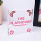 Child's Playhouse Sign Door Wall Plaque Son Daughter Birthday Gift Home Decor