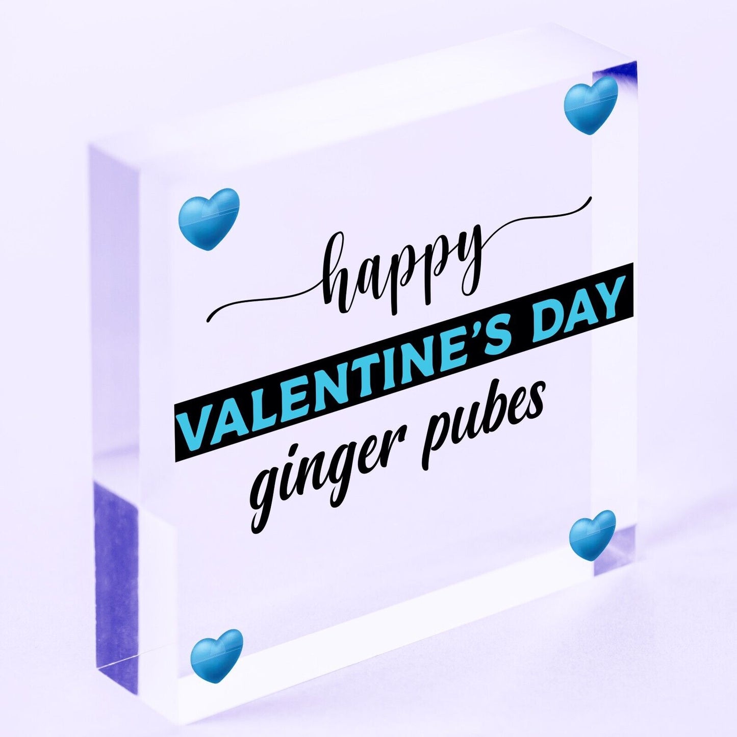 Funny Rude Valentines Day For Boyfriend Husband Joke Humour Block For Him