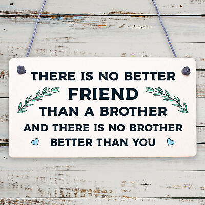 Special Brother Sister Gifts For Brother Birthday Keepsake Friendship Thank You