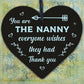 Christmas Gifts For Nan Nanny Wood Heart Xmas Gifts For Her Grandparent Keepsake