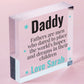 Personalised I Love You Daddy Christmas Gifts From Daughter Son Baby Boy Girl