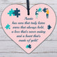 Auntie Gifts For Birthday Christmas Hanging Heart Plaque Special Sister Gift