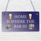 Funny Bar Sign Novelty Pub Sign Home Bar Decor Man Cave Gifts Gift For Him