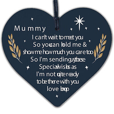 Mummy To Be Baby Shower Gift Heart Valentines Mothers Day Gift For Mummy To Be