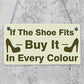 Shoe Fits Buy It Funny Shopping Diva Den Friendship Hanging Plaque Gift Sign