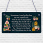 Garden Memorial Hanging Plaque SummerHouse Garden Shed Sign Gifts For Mum Nan