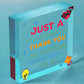 Thank You Gifts Teacher Teaching Assistant Nursery Childminder Friendship Signs