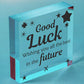 Colleague Leaving Job Goodbye Wood Heart Gift Teacher Childminder Good Luck