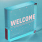 Welcome Hanging Sign For Your Home Novelty Home Bar New Home Decor Gifts