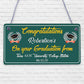 Graduation Gift For Him For Her Hanging Plaque Daughter Son Graduation Uni Gift