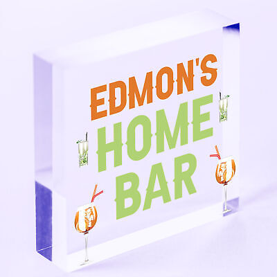 Home Bar Retro Vintage Sign Novelty Bar Decor Signs And Plaques Man Cave Gifts