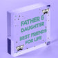 Dad Gifts From Daughter Wood Keyring Fathers Day Gift Dad Birthday Gift