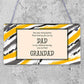 Dad Grandad To Be Grandparent Gifts Hanging Plaque Thank You Birthday Gifts