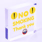 No Smoking Thank You Smoking Area Garden Pub Bar Smoking Area Plaque Wooden Sign