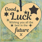 Colleague Leaving Job Goodbye Wood Heart Gift Teacher Childminder Good Luck