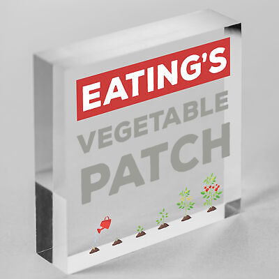 Personalised Vegetable Patch Sign Allotment Greenhouse Gifts Garden Signs