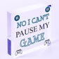 Boys Gaming Gifts Novelty Gaming Gamer Sign Funny Christmas Gift For Son Brother