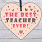 Best Teacher Keyring Thank You Gifts For Teacher Engraved Leaving School Gifts