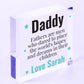 Personalised I Love You Daddy Christmas Gifts From Daughter Son Baby Boy Girl