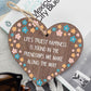 Best Friend Friendship Gift Heart Plaque Birthday Thank You Mum Daughter Gifts