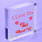 VALENTINES DAY GIFT HEART PRESENT BOYFRIEND GIRLFRIEND CUTE LOVE FOR HIM HER NEW