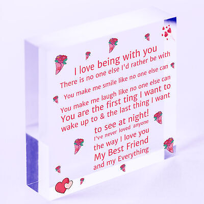 Best Friend Gift 1st Valentines Gift For Him Her Husband Wife Anniversary Cards