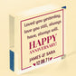 40th Wedding Personalised Anniversary Gifts Ruby Wedding Anniversary 40 Years