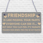 Best Friendship Gift Plaque For Special Friend Gifts For Women Engraved Ornament