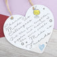 Chance Made Us Colleagues Gifts Heart Plaque Hanging Sign Friendship Friends