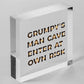 Man Cave Plaque Garage Signs For Men Shed Dad Grandad Son Birthday Gift For Men