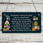 Garden Memorial Hanging Plaque SummerHouse Garden Shed Sign Gifts For Mum Nan