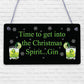 Bar Sign For Home Bar Plaque Gin Drinkers Gift Funny Gin Gift For Friend Xmas