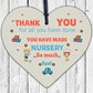 THANK YOU Gift For Teacher Teaching Assistant Leaving Nursery School Gift Plaque