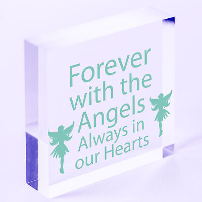 Always In Our Hearts Memorial Garden Plaque Shed Mum Nan Dad Memorial Gift