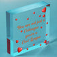 Cool Work Colleague Friends Wooden Heart Plaque Office Leaving Friendship Gift