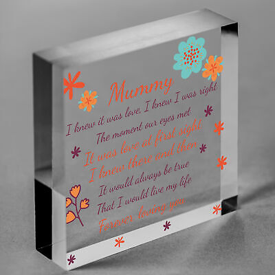 Best Mummy Gifts Heart Mummy Birthday Card New Mummy Gifts Baby Gifts Keepsake