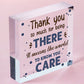 THANK YOU Gifts Colleague Gifts Heart Plaque Best Friend Sign Friendship Plaque