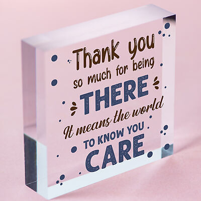 THANK YOU Gifts Colleague Gifts Heart Plaque Best Friend Sign Friendship Plaque