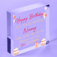 Special Happy Birthday Nan Gifts Engraved Heart Nan Gift From Grandchildren