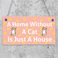 Cat Signs For Home Funny Cat Gift For Cat Lovers Novelty Home Decor Animal Gifts