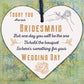 Will You Be My Maid Of Honour Wooden Heart Plaque Wedding Gifts Friendship Gifts