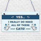 Cat Signs For Home Funny Cat Gift Home Wall Plaque Pet Animal Cat Lover Gifts