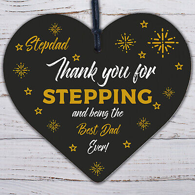 Step Dad Gift Thank You Gift From Daughter Son Fathers Day Birthday Gift For Him